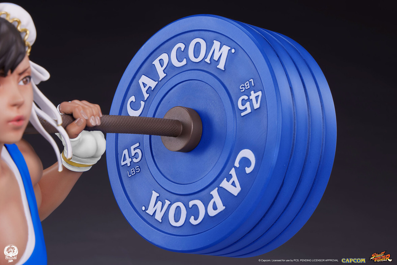 Street Fighter - Chun-Li - Gym/Fitness/Powerlifting - 1/4 (Premium Collectibles Studio) photo 10