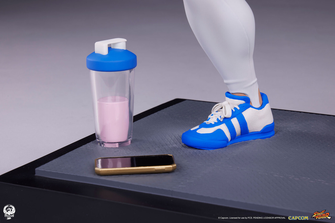 Street Fighter - Chun-Li - Gym/Fitness/Powerlifting - 1/4 (Premium Collectibles Studio) photo 11