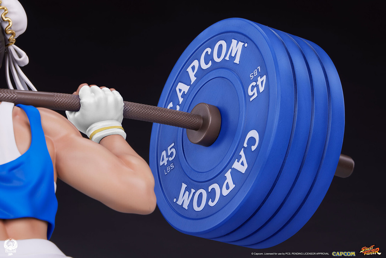 Street Fighter - Chun-Li - Gym/Fitness/Powerlifting - 1/4 (Premium Collectibles Studio) photo 12