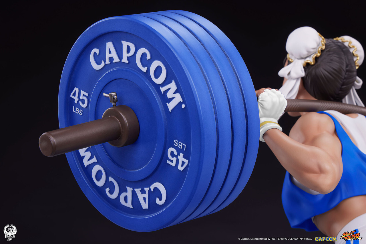 Street Fighter - Chun-Li - Gym/Fitness/Powerlifting - 1/4 (Premium Collectibles Studio) photo 13