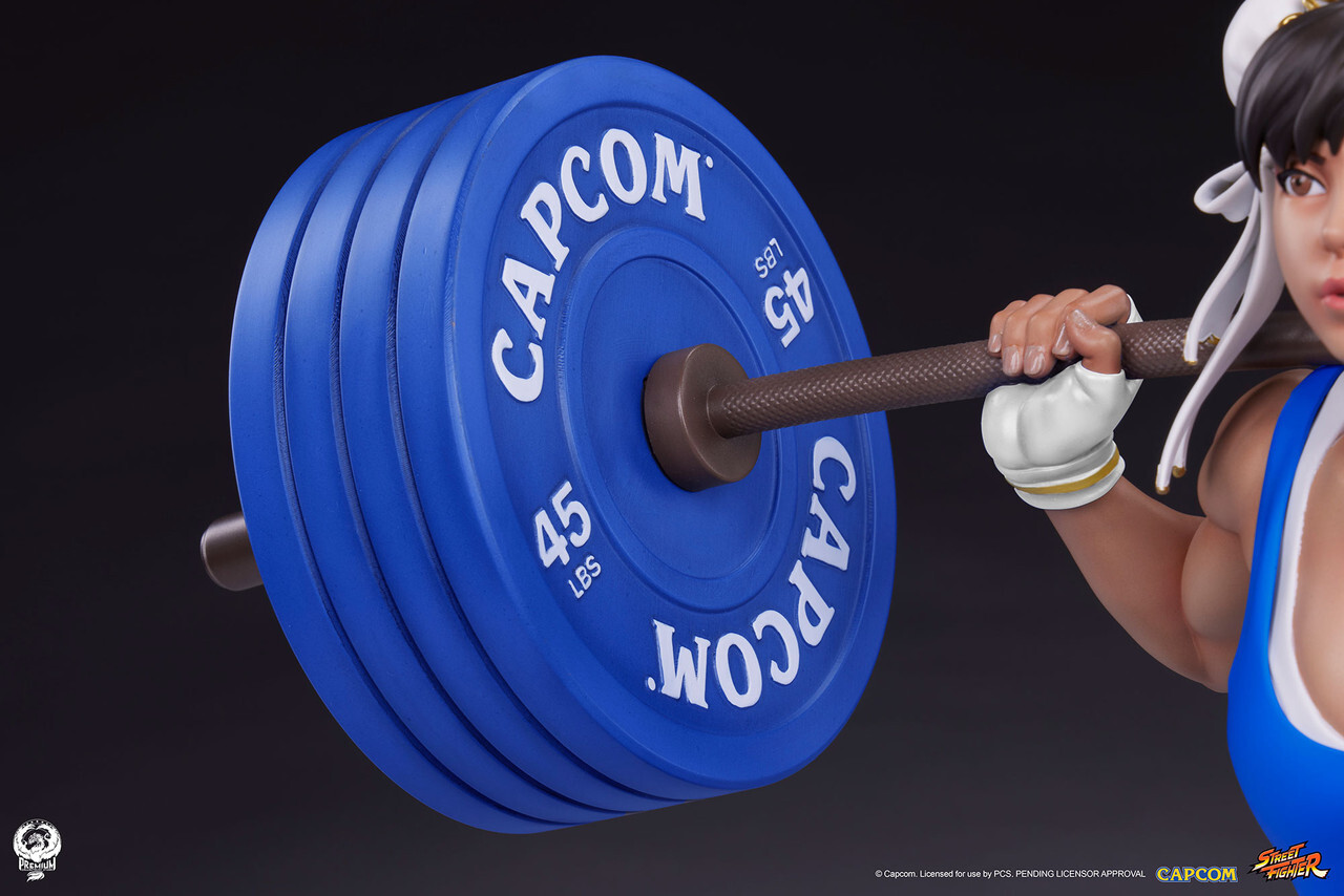 Street Fighter - Chun-Li - Gym/Fitness/Powerlifting - 1/4 (Premium Collectibles Studio) photo 15