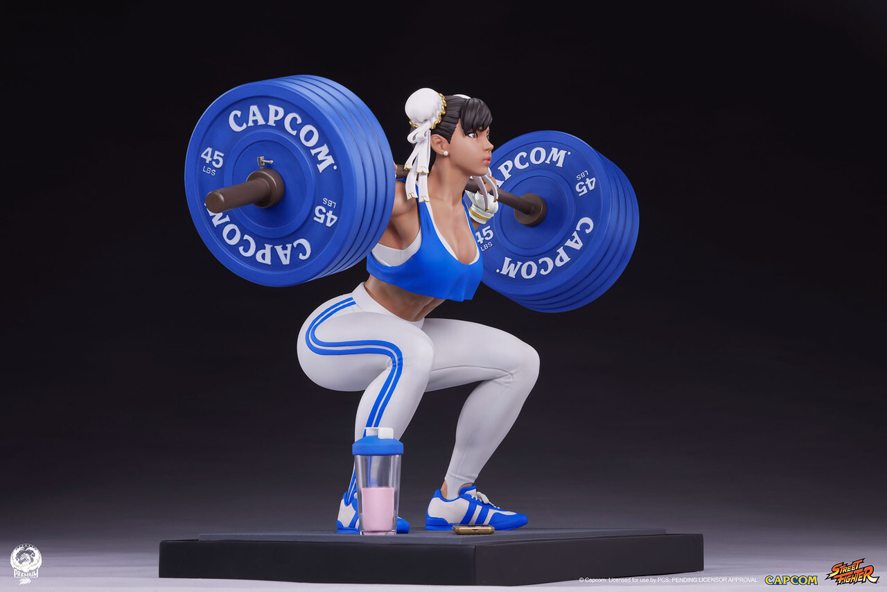 Street Fighter - Chun-Li - Gym/Fitness/Powerlifting - 1/4 (Premium Collectibles Studio) photo 17