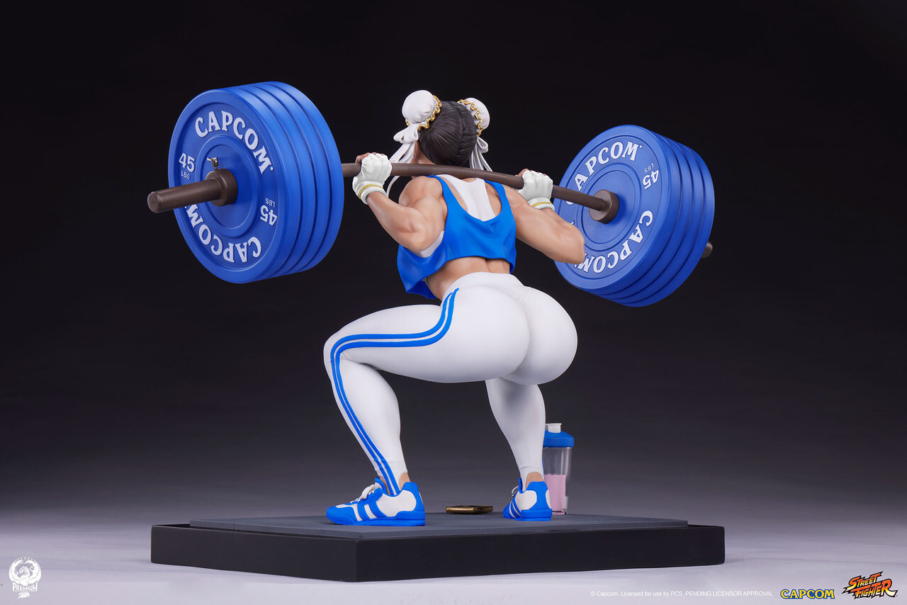 Street Fighter - Chun-Li - Gym/Fitness/Powerlifting - 1/4 (Premium Collectibles Studio) photo 18