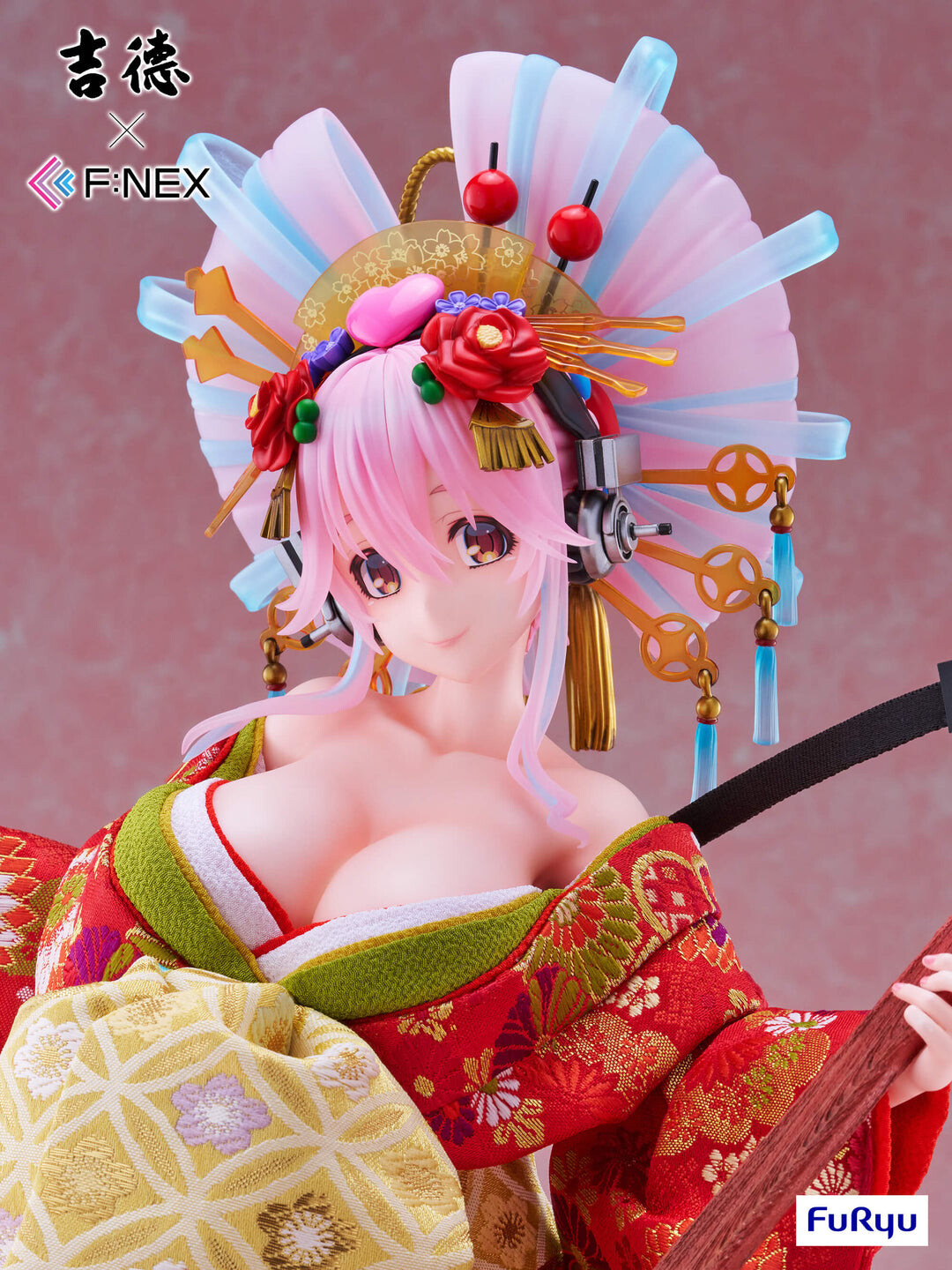 SoniComi (Super Sonico) - Sonico - F:Nex - 1/4 - Nihon Ningyou (FuRyu, Yoshitoku)
