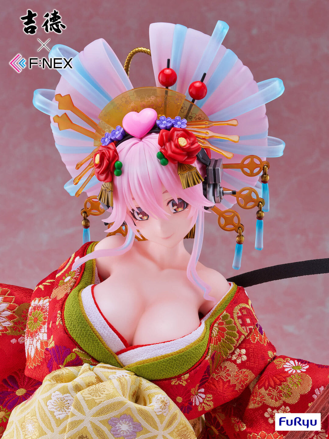 SoniComi (Super Sonico) - Sonico - F:Nex - 1/4 - Nihon Ningyou (FuRyu, Yoshitoku) photo 4
