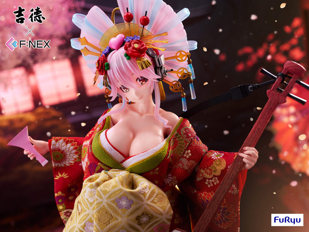 SoniComi (Super Sonico) - Sonico - F:Nex - 1/4 - Nihon Ningyou (FuRyu, Yoshitoku) photo 9