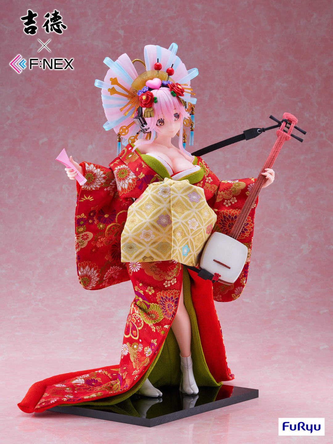 SoniComi (Super Sonico) - Sonico - F:Nex - 1/4 - Nihon Ningyou (FuRyu, Yoshitoku) photo 11