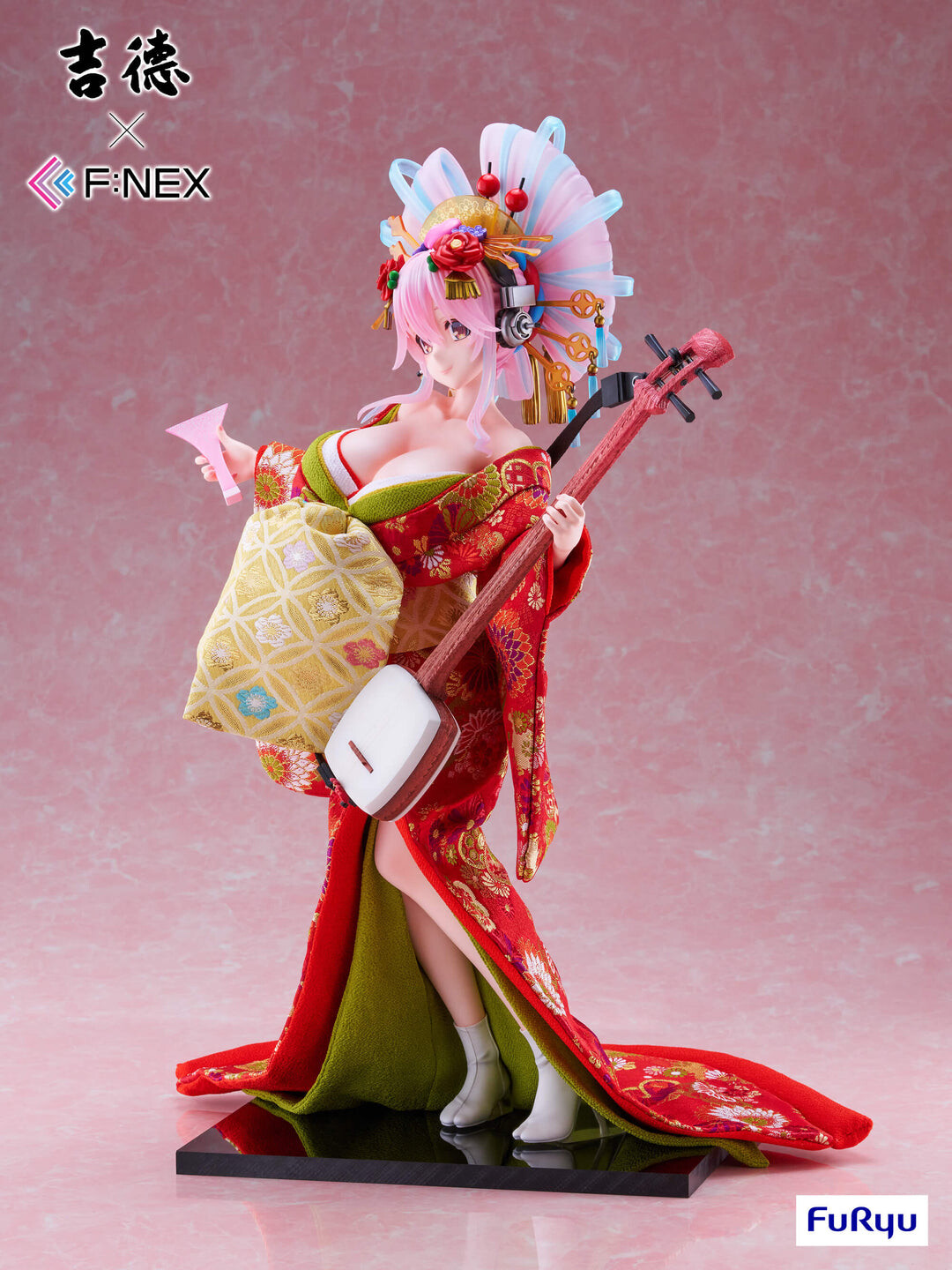 SoniComi (Super Sonico) - Sonico - F:Nex - 1/4 - Nihon Ningyou (FuRyu, Yoshitoku) photo 13