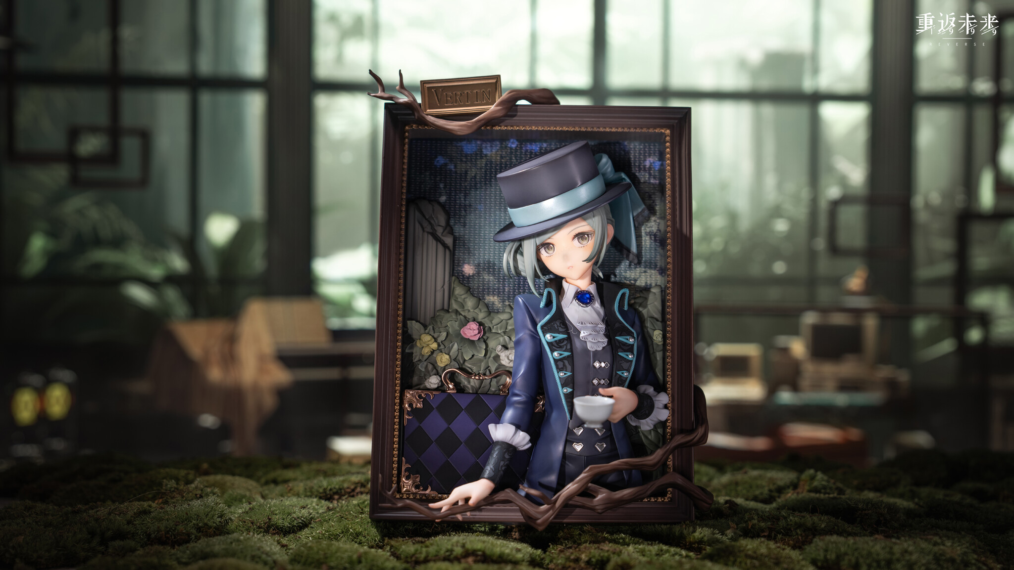 Reverse: 1999 - Vertin - 3D Frame Ver., Say Cheese! (Apex Innovation) photo 5