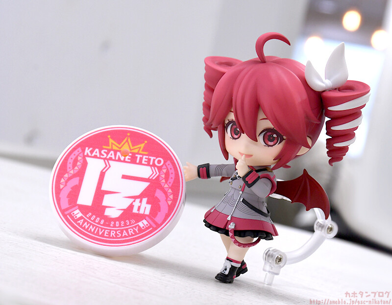 Synthesizer V - Kasane Teto - Nendoroid (#2344) (Good Smile Company) photo 5