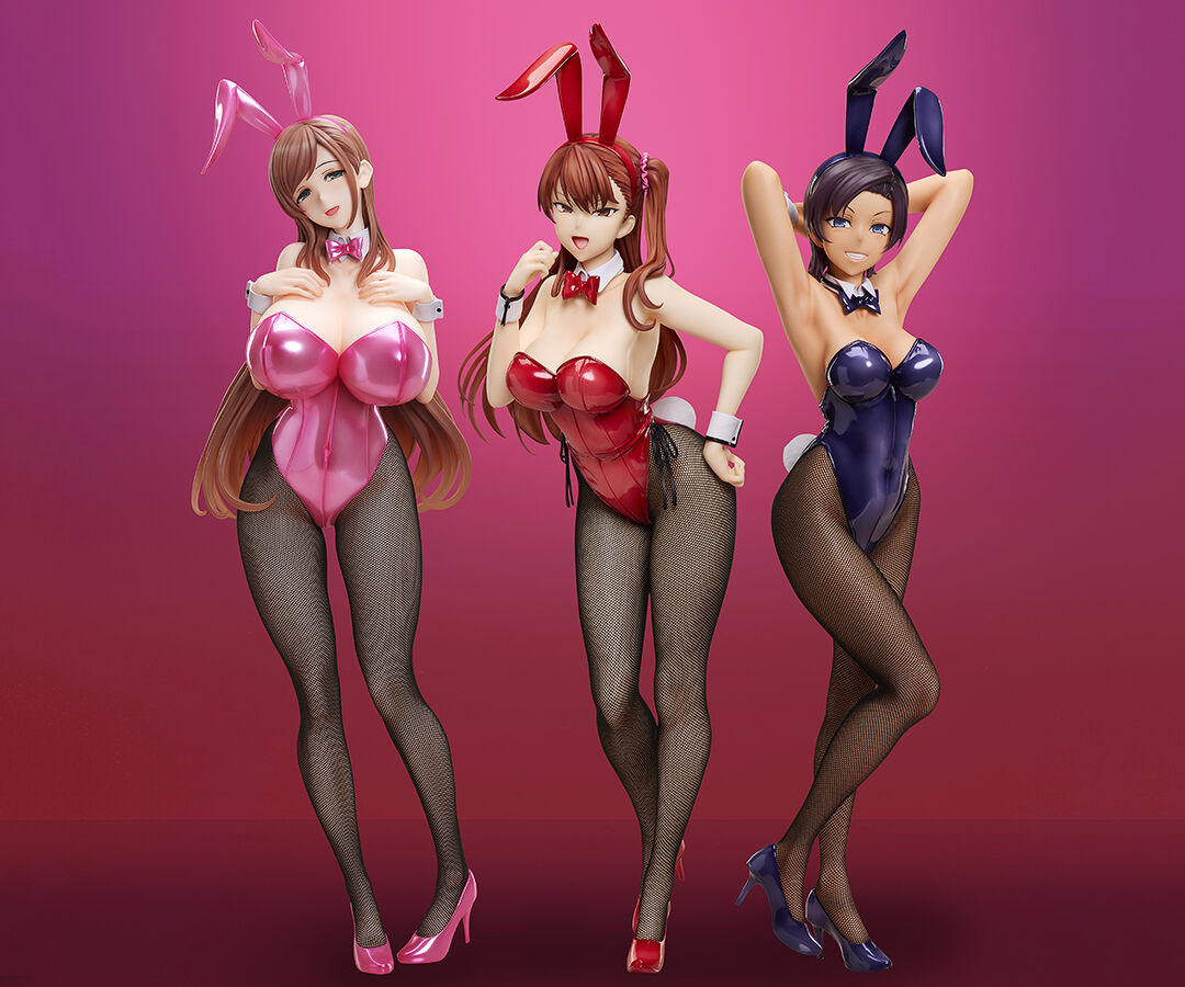 Ijirare: Fukushuu Saimin - Hinata Sae - Character's Selection - 1/4 - Bunny Ver. (BINDing, Native)