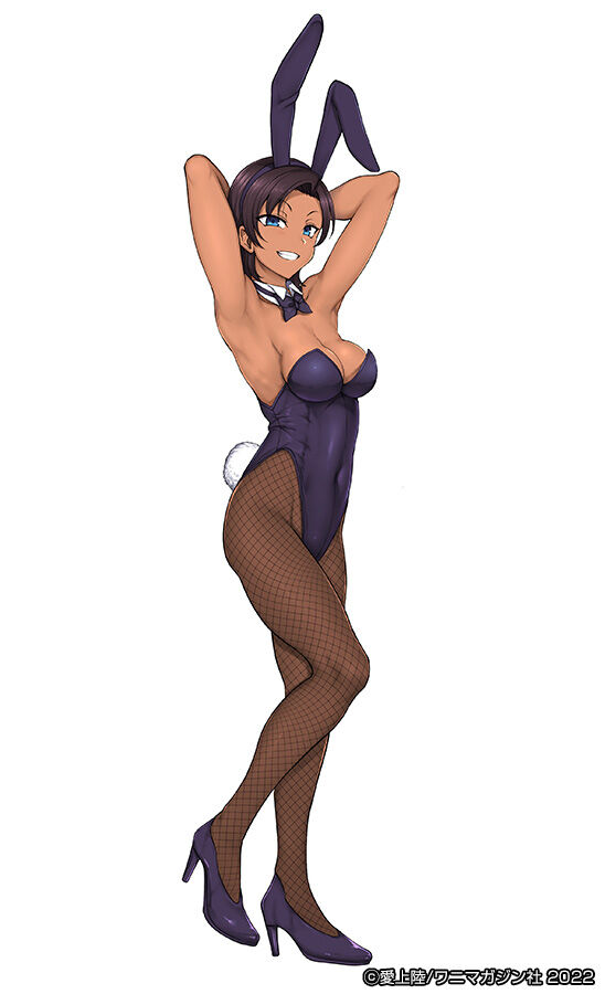 Ijirare: Fukushuu Saimin - Hinata Sae - Character's Selection - 1/4 - Bunny Ver. (BINDing, Native) photo 6