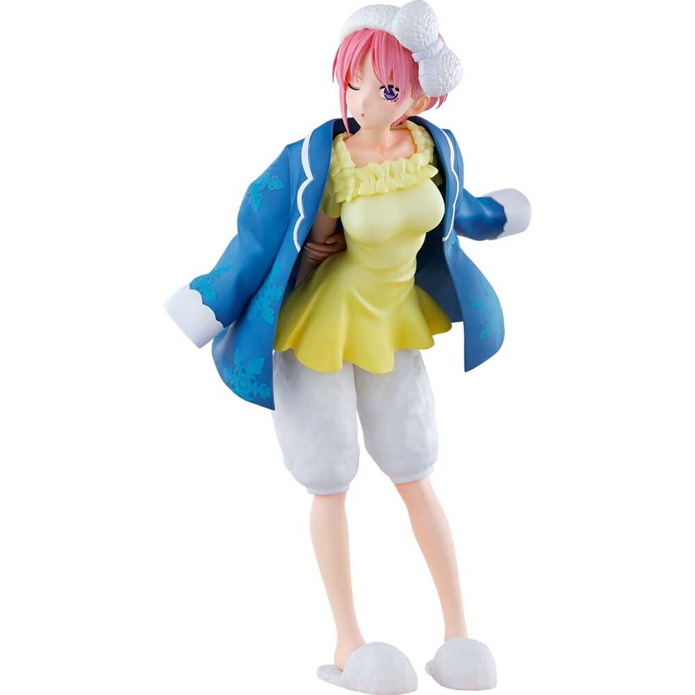 Gotoubun no Hanayome∽ - Nakano Ichika - Ichiban Kuji - Ichiban Kuji Gotoubun no Hanayome ∽ ~Futari Dake no Jikan~  (A Prize) - Snow Room Wear (Bandai Spirits) photo 6