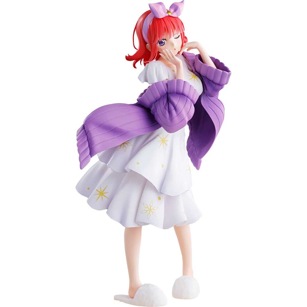 Gotoubun no Hanayome∽ - Nakano Nino - Ichiban Kuji - Ichiban Kuji Gotoubun no Hanayome ∽ ~Futari Dake no Jikan~  (B Prize) - Snow Room Wear (Bandai Spirits) photo 6