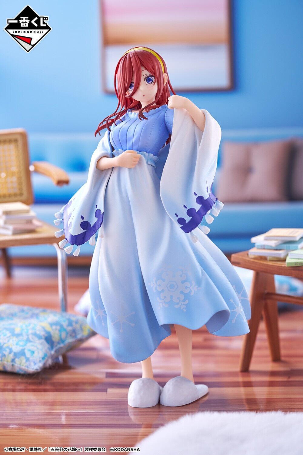 Gotoubun no Hanayome∽ - Nakano Miku - Ichiban Kuji - Ichiban Kuji Gotoubun no Hanayome ∽ ~Futari Dake no Jikan~  (C Prize) - Snow Room Wear (Bandai Spirits) photo 3