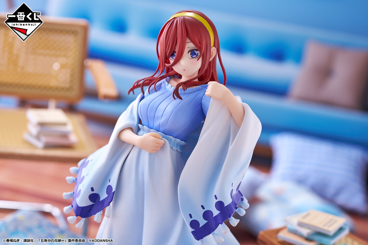 Gotoubun no Hanayome∽ - Nakano Miku - Ichiban Kuji - Ichiban Kuji Gotoubun no Hanayome ∽ ~Futari Dake no Jikan~  (C Prize) - Snow Room Wear (Bandai Spirits) photo 4