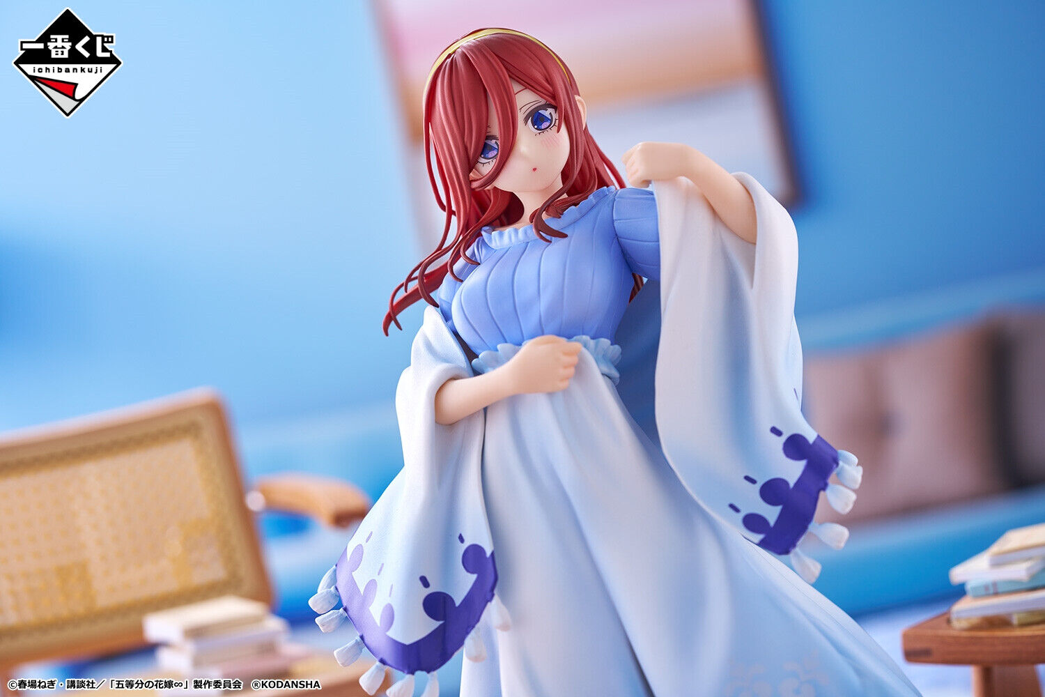 Gotoubun no Hanayome∽ - Nakano Miku - Ichiban Kuji - Ichiban Kuji Gotoubun no Hanayome ∽ ~Futari Dake no Jikan~  (C Prize) - Snow Room Wear (Bandai Spirits) photo 5
