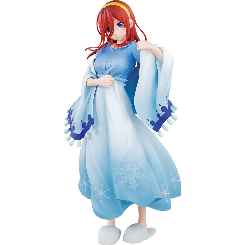 Gotoubun no Hanayome∽ - Nakano Miku - Ichiban Kuji - Ichiban Kuji Gotoubun no Hanayome ∽ ~Futari Dake no Jikan~  (C Prize) - Snow Room Wear (Bandai Spirits) photo 6