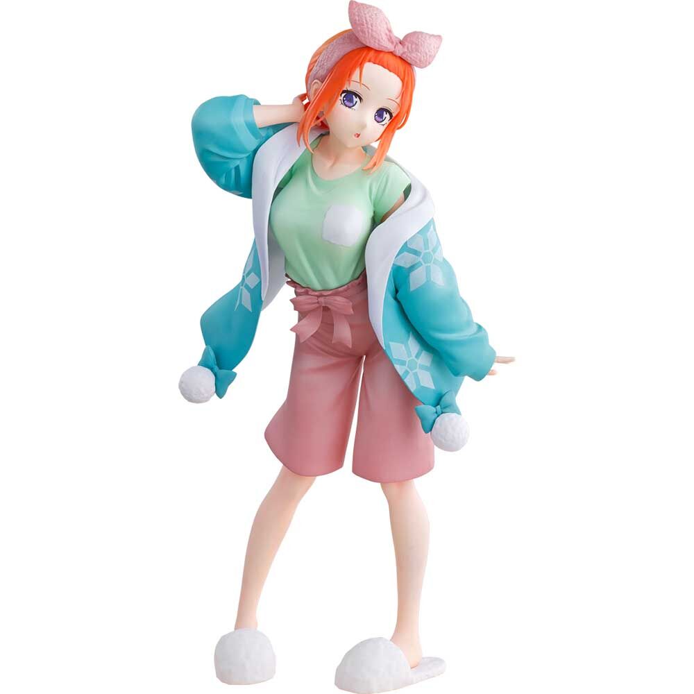 Gotoubun no Hanayome∽ - Nakano Yotsuba - Ichiban Kuji - Ichiban Kuji Gotoubun no Hanayome ∽ ~Futari Dake no Jikan~  (D Prize) - Snow Room Wear (Bandai Spirits) photo 6