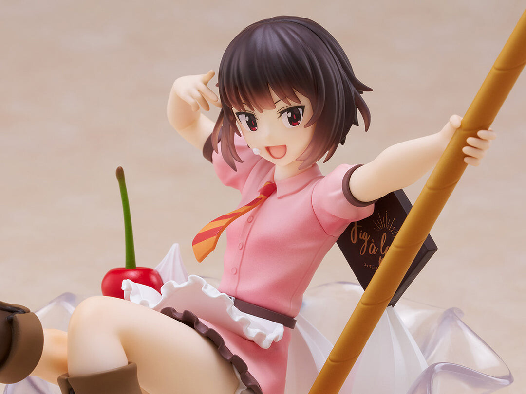 Kono Subarashii Sekai ni Bakuen o! - Megumin - Tenitol - Tenitol Fig à la mode (FuRyu) photo 2