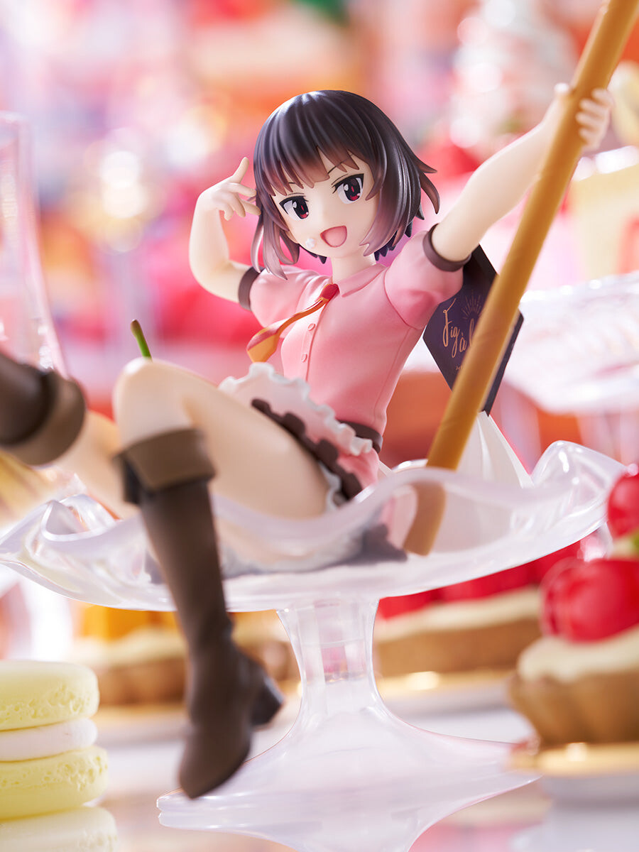 Kono Subarashii Sekai ni Bakuen o! - Megumin - Tenitol - Tenitol Fig à la mode (FuRyu) photo 10