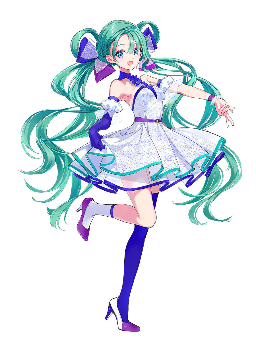 Vocaloid - Hatsune Miku - Tenitol - Tenitol Neo Tokyo Series - Idol (FuRyu)