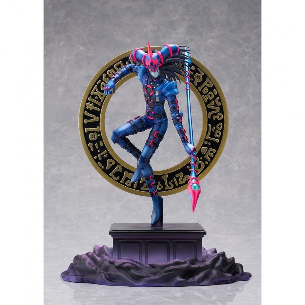 Yu-Gi-Oh! Official Card Game - Konton no Kuromajutsushi - Monster Figure Collection - 1/7 (Bell Fine) photo 2