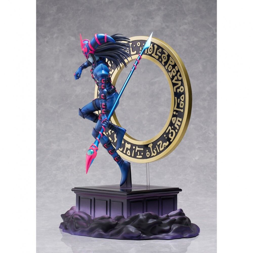 Yu-Gi-Oh! Official Card Game - Konton no Kuromajutsushi - Monster Figure Collection - 1/7 (Bell Fine) photo 3