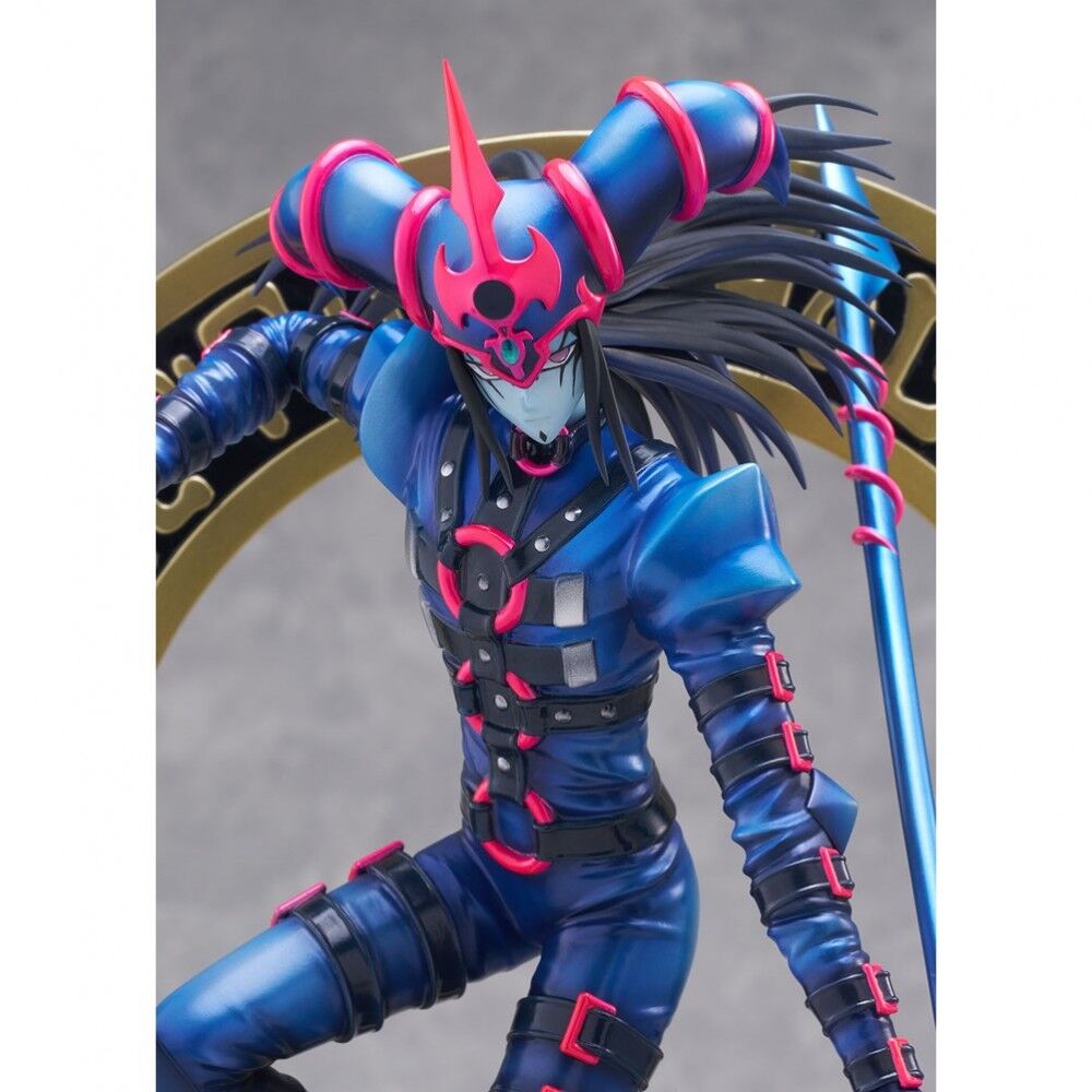 Yu-Gi-Oh! Official Card Game - Konton no Kuromajutsushi - Monster Figure Collection - 1/7 (Bell Fine) photo 4