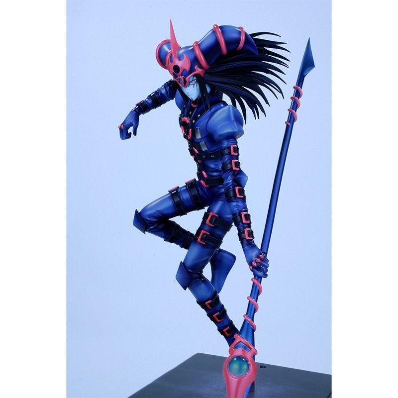 Yu-Gi-Oh! Official Card Game - Konton no Kuromajutsushi - Monster Figure Collection - 1/7 (Bell Fine) photo 5