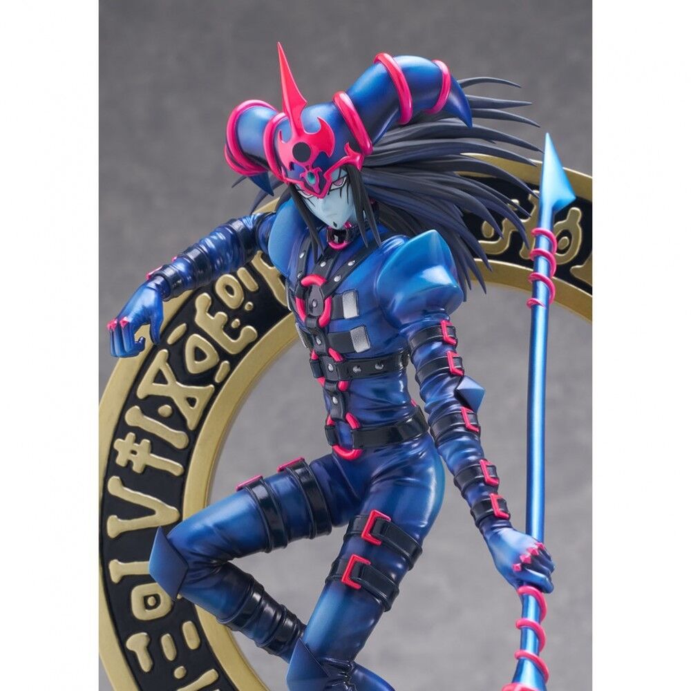 Yu-Gi-Oh! Official Card Game - Konton no Kuromajutsushi - Monster Figure Collection - 1/7 (Bell Fine) photo 6