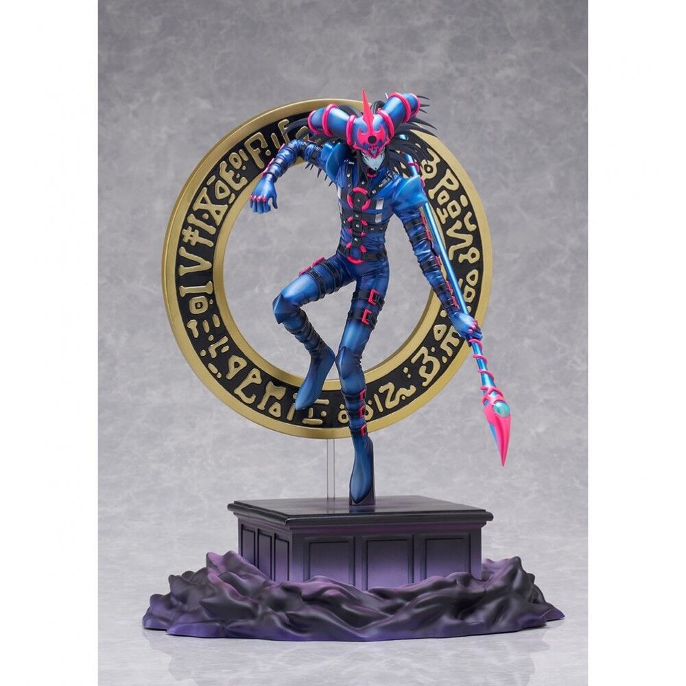 Yu-Gi-Oh! Official Card Game - Konton no Kuromajutsushi - Monster Figure Collection - 1/7 (Bell Fine) photo 8