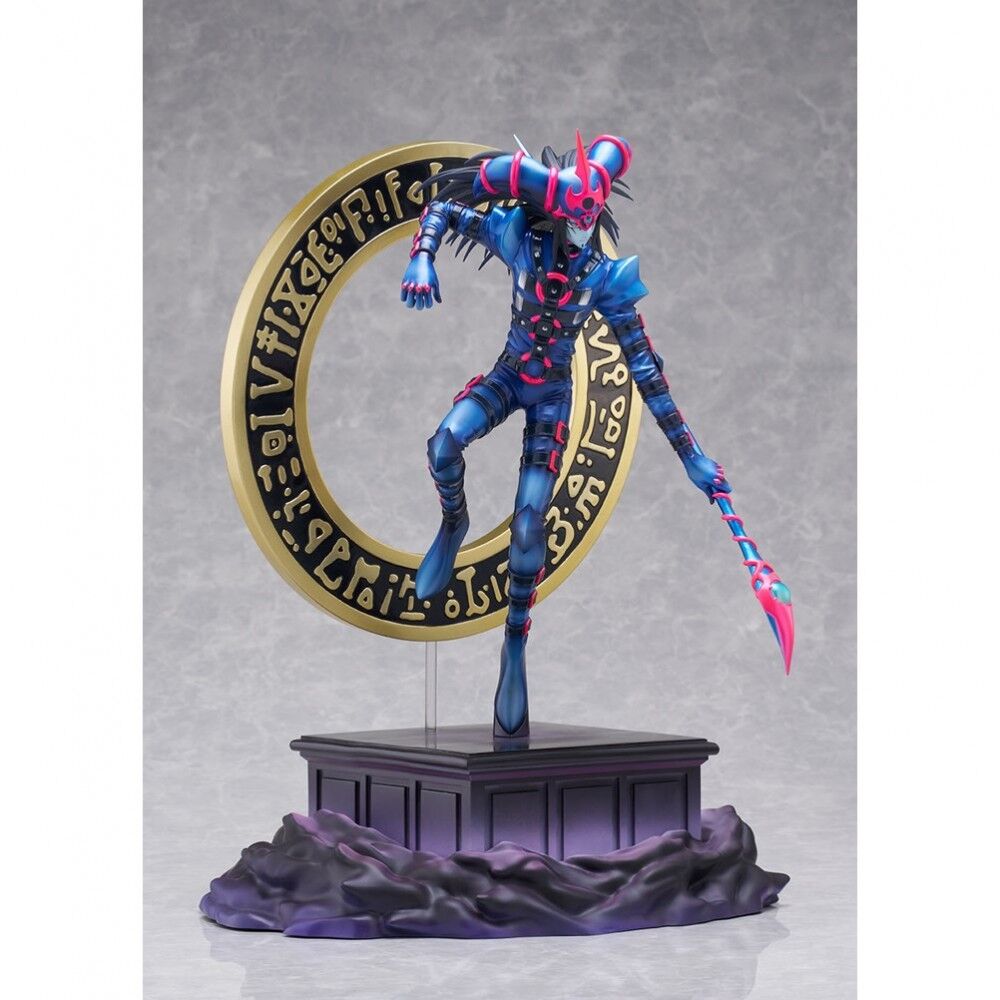 Yu-Gi-Oh! Official Card Game - Konton no Kuromajutsushi - Monster Figure Collection - 1/7 (Bell Fine) photo 9