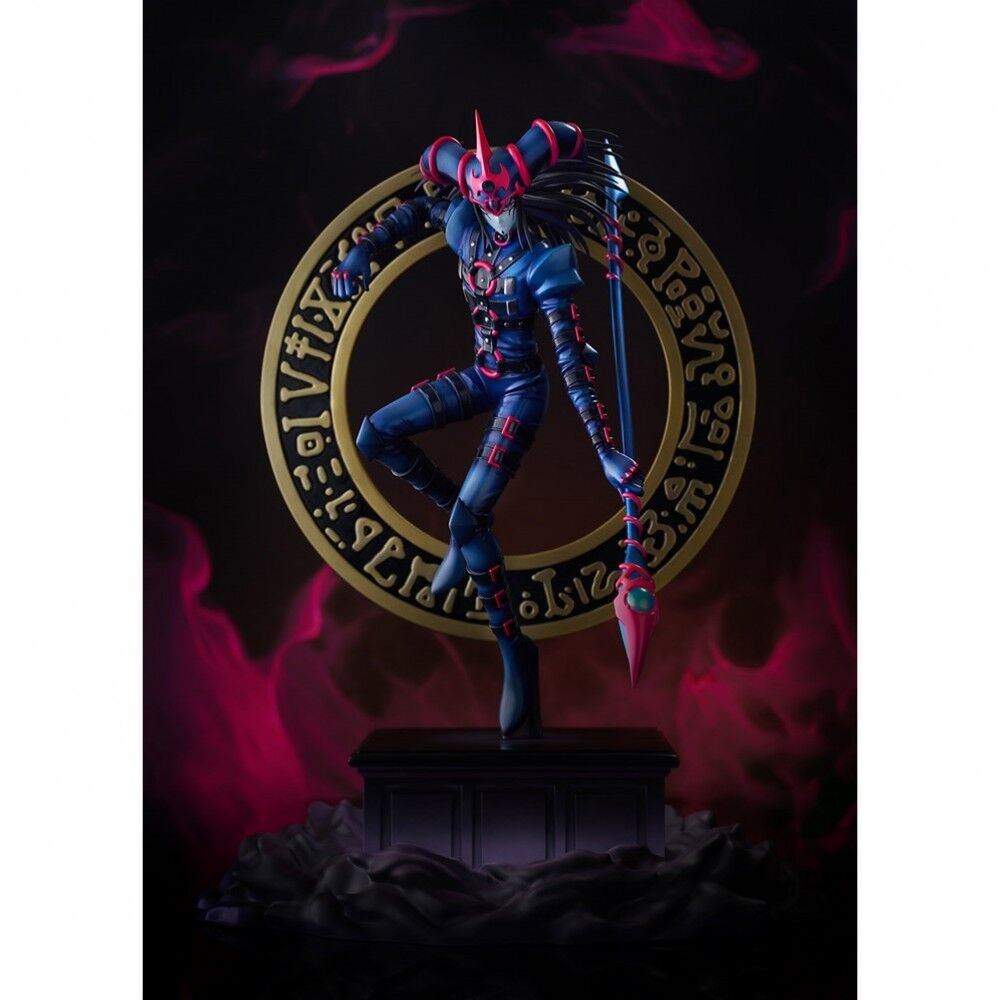 Yu-Gi-Oh! Official Card Game - Konton no Kuromajutsushi - Monster Figure Collection - 1/7 (Bell Fine) photo 11