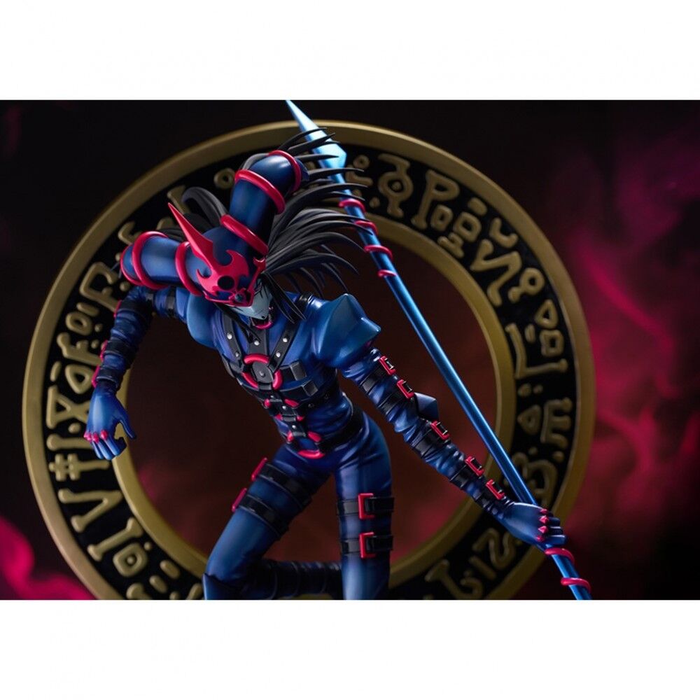Yu-Gi-Oh! Official Card Game - Konton no Kuromajutsushi - Monster Figure Collection - 1/7 (Bell Fine) photo 14