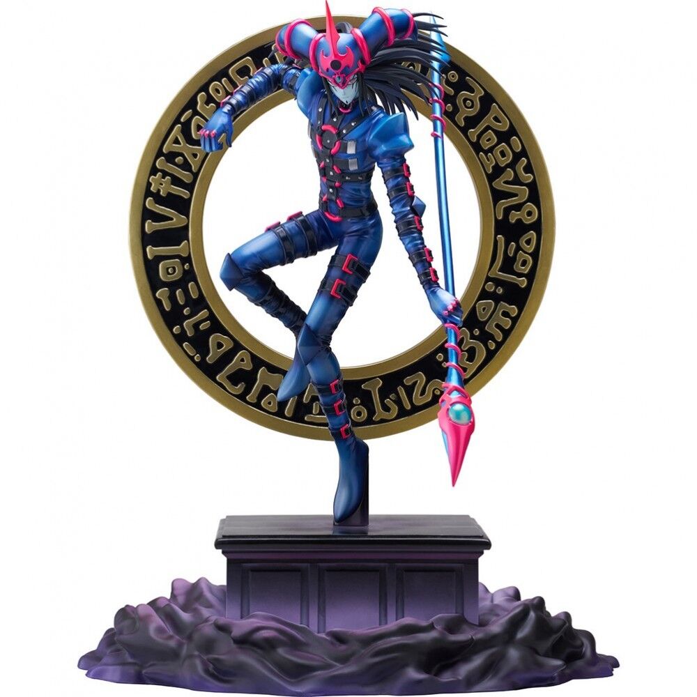 Yu-Gi-Oh! Official Card Game - Konton no Kuromajutsushi - Monster Figure Collection - 1/7 (Bell Fine) photo 17
