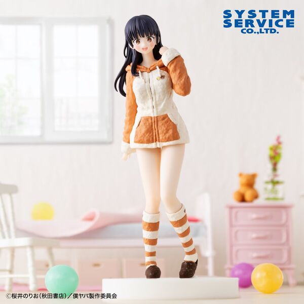 Boku no Kokoro no Yabai Yatsu - Yamada Anna - Zenryoku Zoukei - Roomwear ver. (System Service)