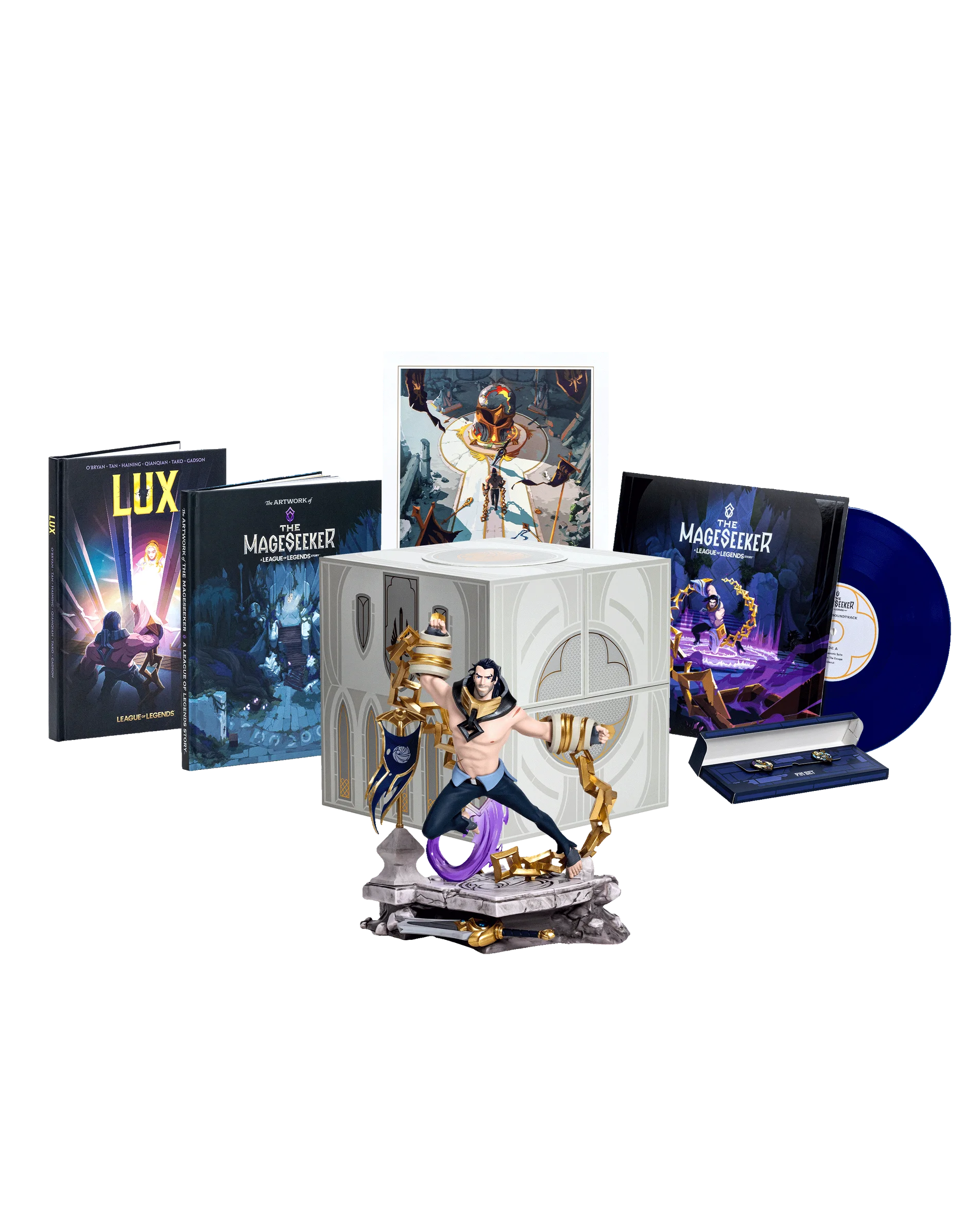 League of Legends - Sylas - Collector's Edition (Riot Games) photo 3