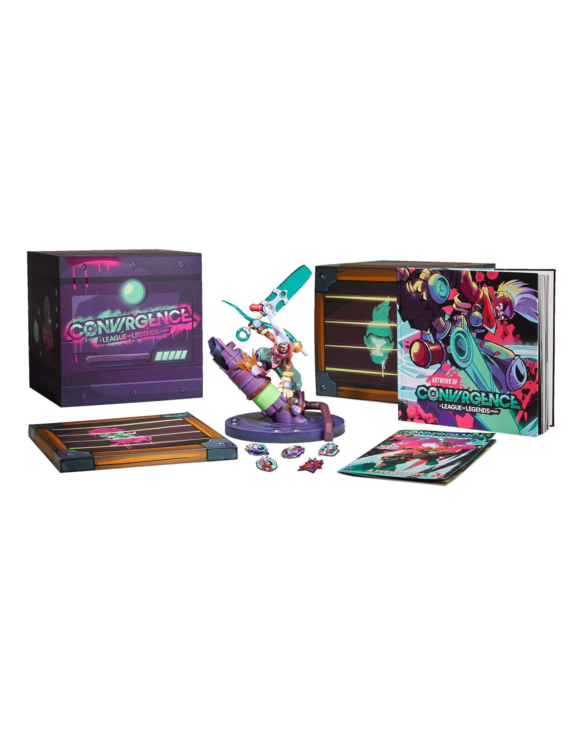 League of Legends - Ekko - Collector's Edition (Riot Games) photo 3