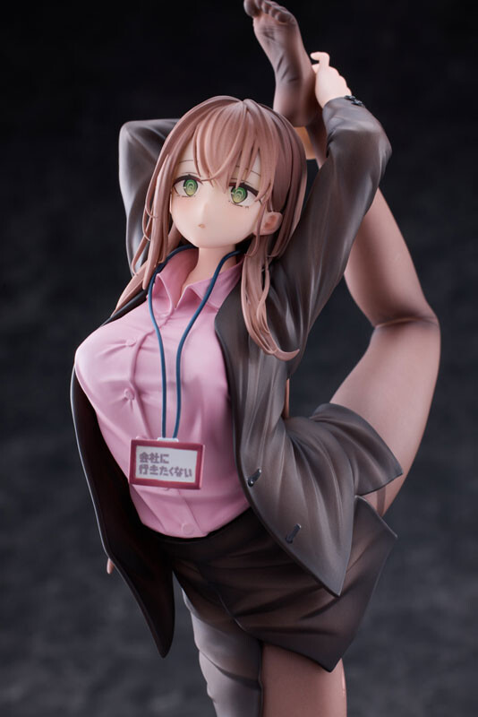 OL-chan Darakeru - OL-chan - 1/6 - Pink Shirt (Magi Arts)