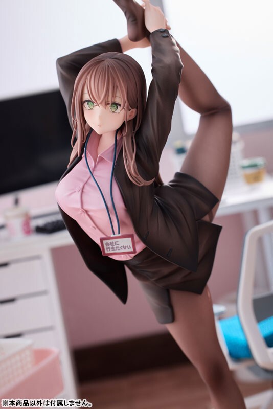 OL-chan Darakeru - OL-chan - 1/6 - Pink Shirt (Magi Arts) photo 2