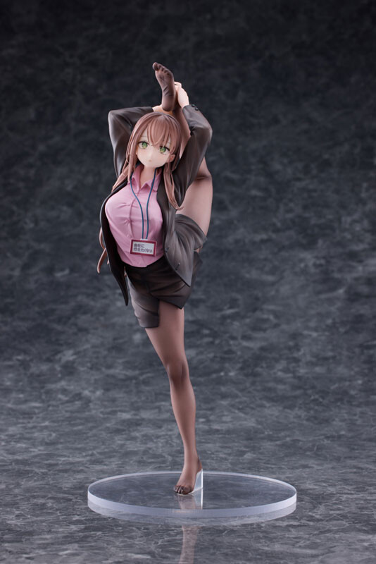 OL-chan Darakeru - OL-chan - 1/6 - Pink Shirt (Magi Arts) photo 3