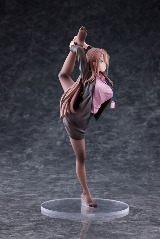 OL-chan Darakeru - OL-chan - 1/6 - Pink Shirt (Magi Arts) photo 4