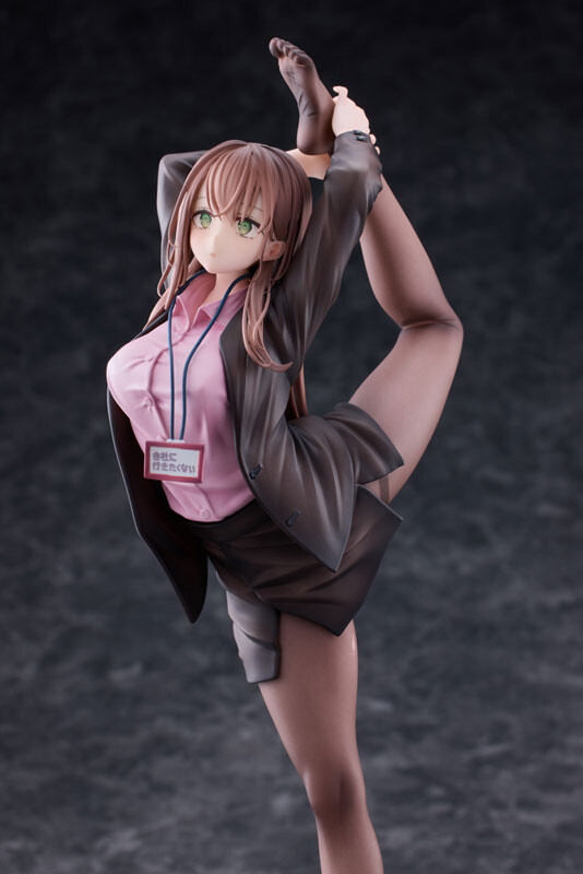 OL-chan Darakeru - OL-chan - 1/6 - Pink Shirt (Magi Arts) photo 5