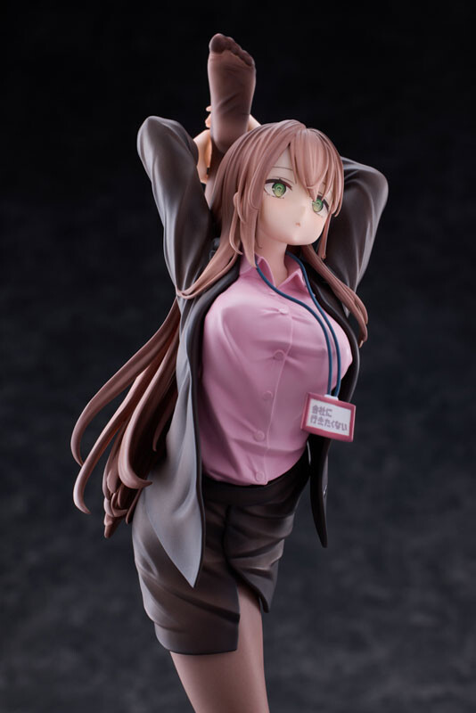 OL-chan Darakeru - OL-chan - 1/6 - Pink Shirt (Magi Arts) photo 6