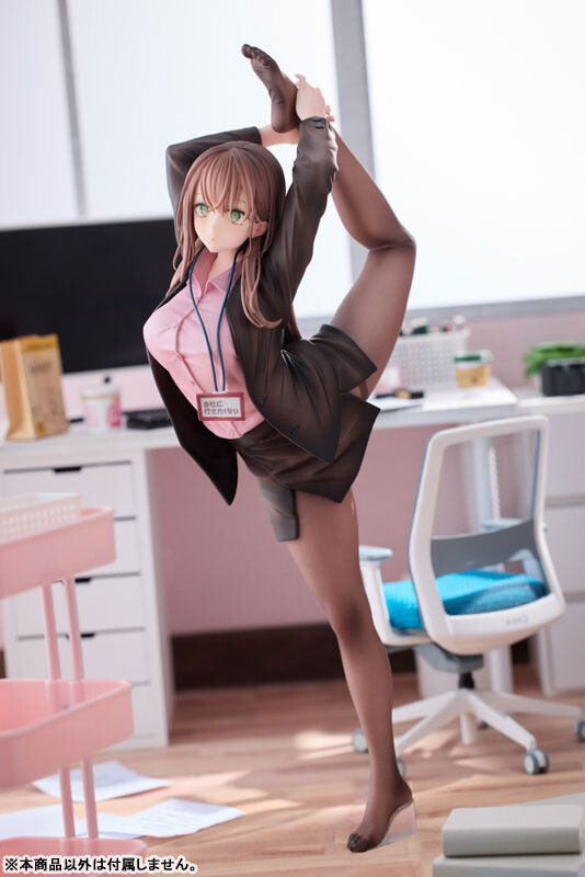 OL-chan Darakeru - OL-chan - 1/6 - Pink Shirt (Magi Arts) photo 8