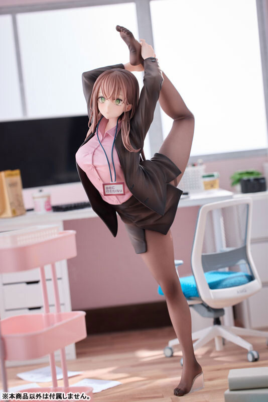 OL-chan Darakeru - OL-chan - 1/6 - Pink Shirt (Magi Arts) photo 10
