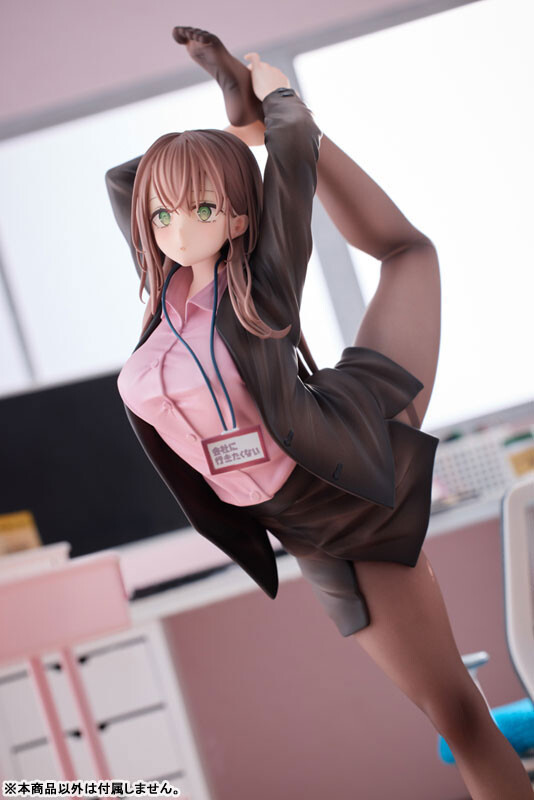OL-chan Darakeru - OL-chan - 1/6 - Pink Shirt (Magi Arts) photo 11