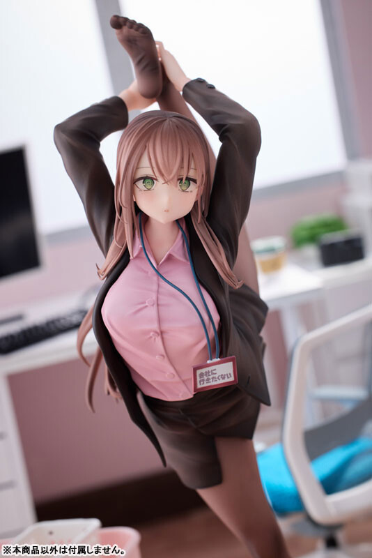 OL-chan Darakeru - OL-chan - 1/6 - Pink Shirt (Magi Arts) photo 12