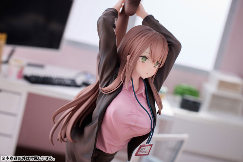 OL-chan Darakeru - OL-chan - 1/6 - Pink Shirt (Magi Arts) photo 13